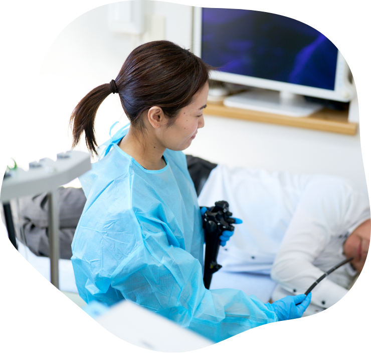 胃カメラ検査を行っています