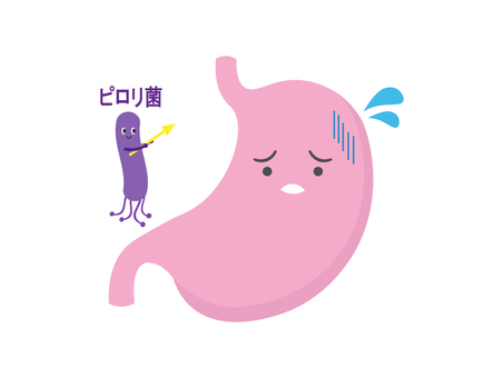 ピロリ菌を放置すると危険？
